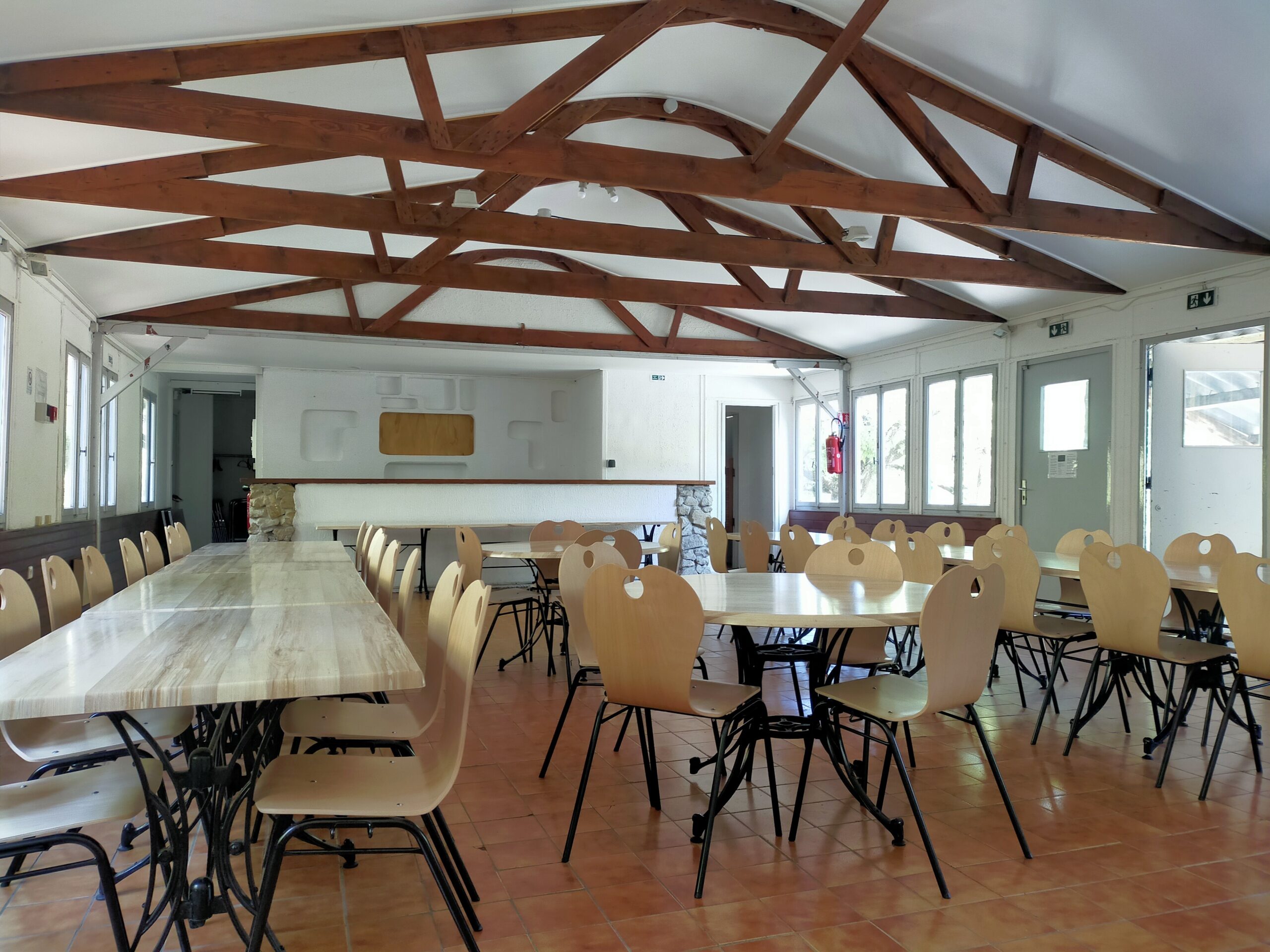 salle d'animation Salle de réunion à la baume la roque d'anthéron